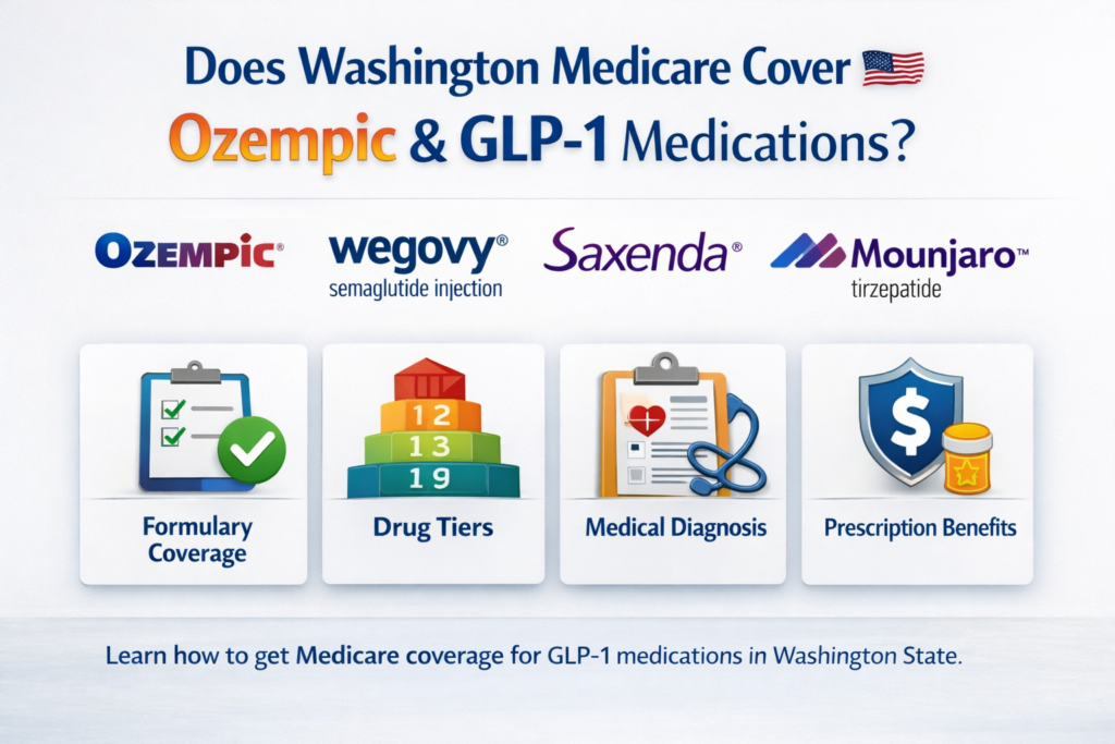 does premera cover semaglutide Does Medicare Cover Ozempic in Washington State 2026?